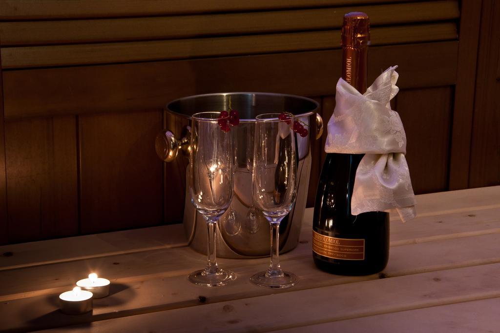 Chalet Alpenrose Bio Wellness Naturhotel Cogolo Exterior photo