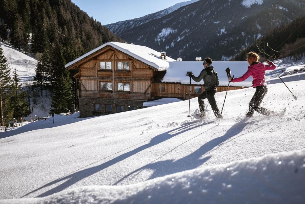 Chalet Alpenrose Bio Wellness Naturhotel Cogolo Exterior photo