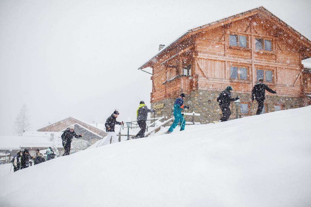 Chalet Alpenrose Bio Wellness Naturhotel Cogolo Exterior photo