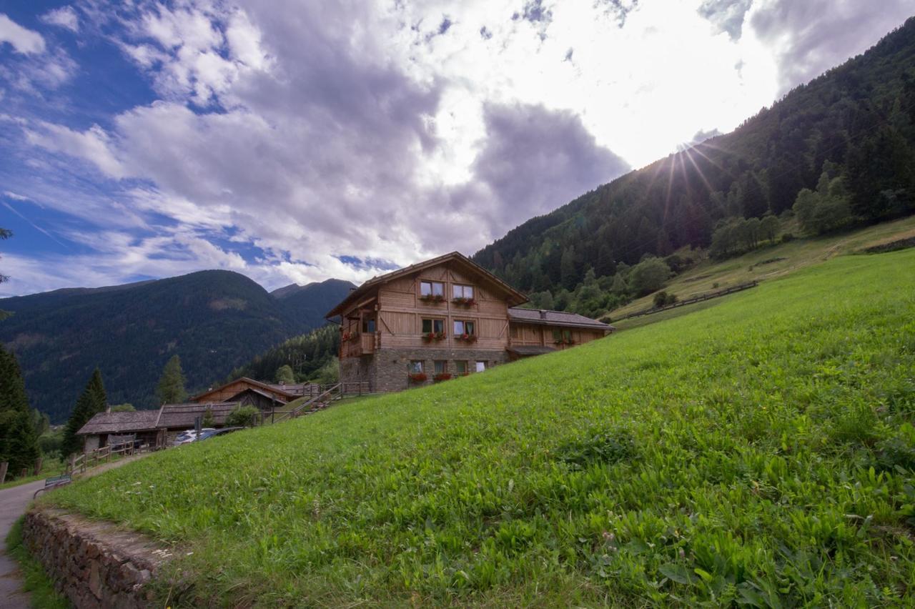 Chalet Alpenrose Bio Wellness Naturhotel Cogolo Exterior photo